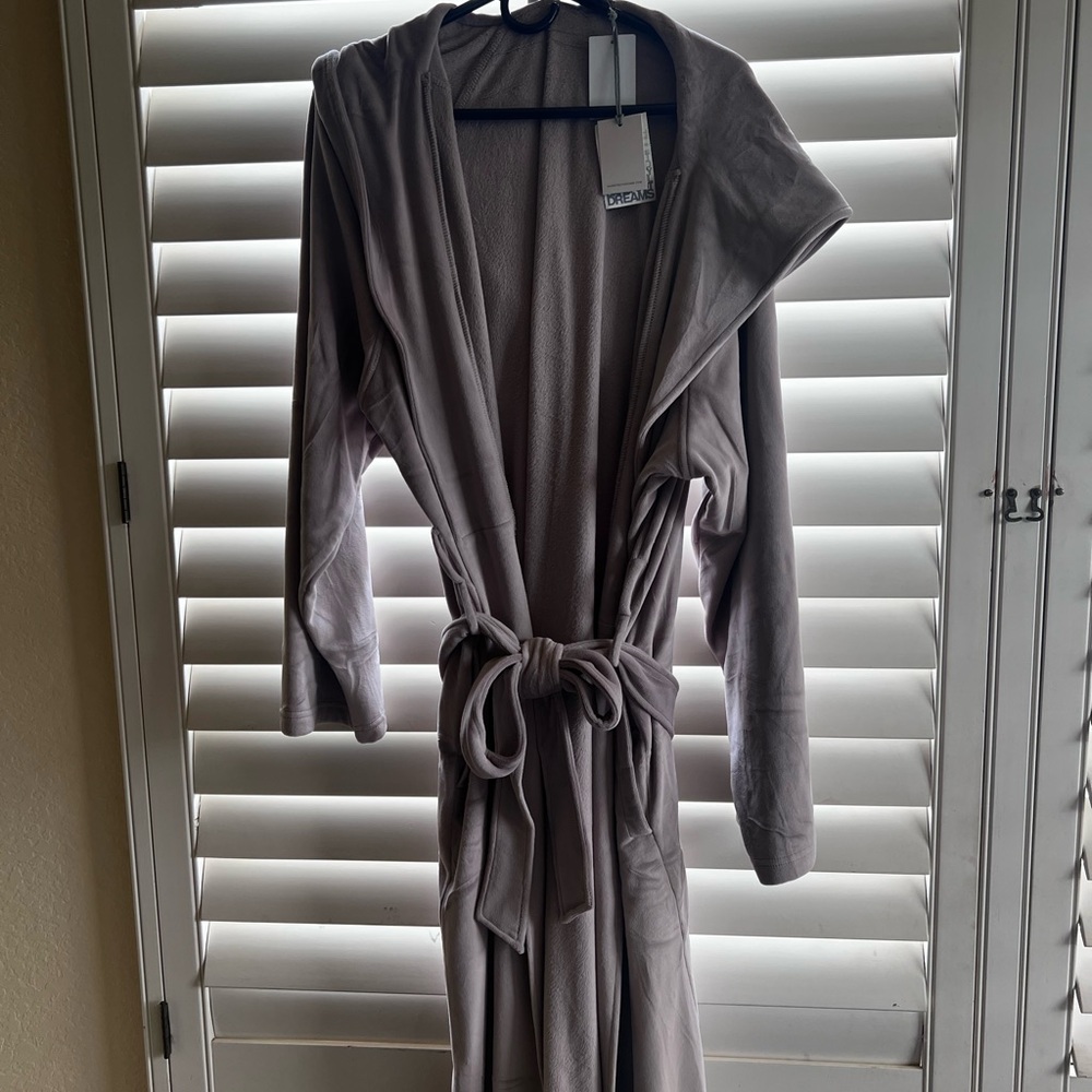Gray Women's Robe